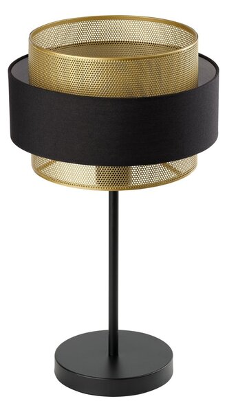 Stolní lampa Hornet, 1x E27, Černá
