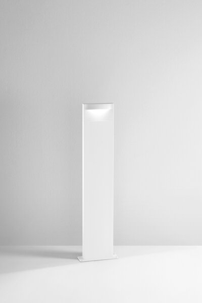 FAN LED-MOBULA-P70-BCO Sloupek LED Mobula (bílé) 8 W, 1100 lm, 3000 K, IP65, 137 x 38 x 700 mm - FANEUROPE