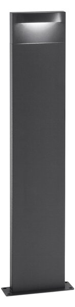 FAN LED-MOBULA-P70-ANT Sloupek LED Mobula (antracit) 8 W, 1100 lm, 3000 K, IP65, 137 x 38 x 700 mm - FANEUROPE