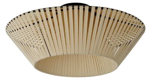 Stropní svítidlo Stripes, 1x E27, Béžové