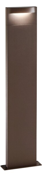 FAN LED-MOBULA-P70-BRO Sloupek LED Mobula (bronzo) 8 W, 1100 lm, 3000 K, IP65, 137 x 38 x 700 mm - FANEUROPE
