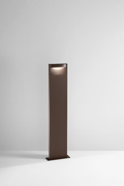 FAN LED-MOBULA-P70-BRO Sloupek LED Mobula (bronzo) 8 W, 1100 lm, 3000 K, IP65, 137 x 38 x 700 mm - FANEUROPE