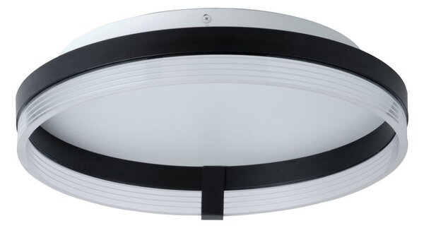 Stropní svítidlo Circle 400mm, 25W, Nastavitelná bílá (ClickCCT), Černé