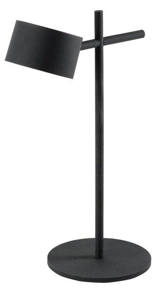 Stolní lampa Kyoto, 12W, Teplá bílá, Dotykové stmívání, Černá