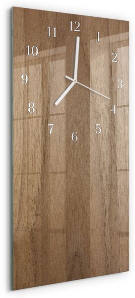 Skleněné hodiny vertikální Tabulka zsppb-30x60-00080632