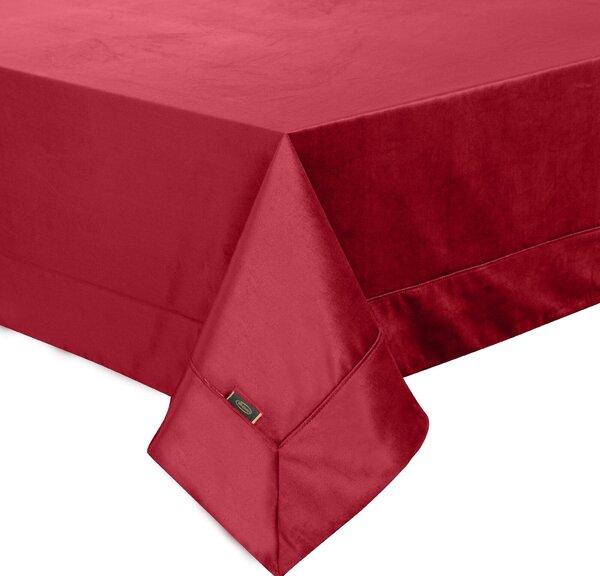 UBRUS VELVET 145X180 CM BORDOVÝ