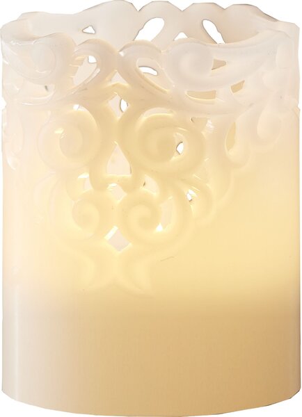 LED vosková svíčka Clary 10 cm