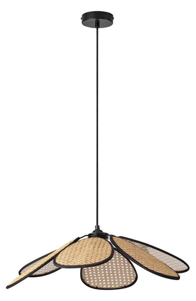 Ratanové závěsné svítidlo Rattan Daisy 580mm, 1x E27, Hnědé