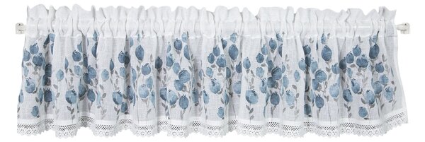 KRÁTKÁ ZÁCLONA NA PÁSCE POLA 150X30 CM VÍCEBAREVNÁ