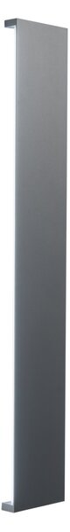 FAN LED-RIBBON-72 Venkovní nástěnné svítidlo LED RIBBON antracit hliník 2x10 W 2600 lm 4000 K IP65 11,5x72x2,6 cm - FANEUROPE