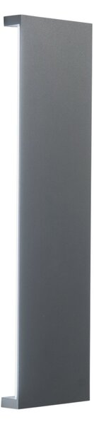 FAN LED-RIBBON-42 Venkovní nástěnné svítidlo LED RIBBON antracit hliník 2x6 W 1600 lm 4000 K IP65 11,5x42x2,6 cm - FANEUROPE
