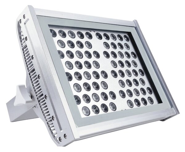 FAN LED-RAYS-72P Venkovní reflektor LED RAYS hliník 72x2 W RGB IP65 29x40x32 cm - FANEUROPE