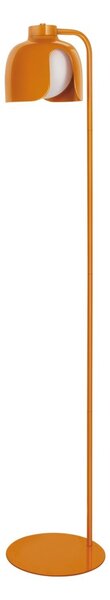 Stojací lampa Corolle, 1x E27, Oranžová