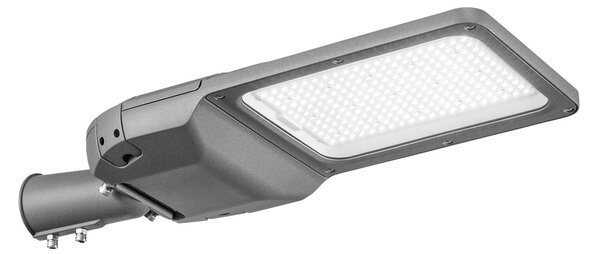FAN LED-ROADWAY-150C Silniční LED světlo Roadway (šedé, kov) 150 W, 24 750 lm, 3000 K, CRI > 70, IK 08, IP65, 638 x 250 x 98 mm - FANEUROPE