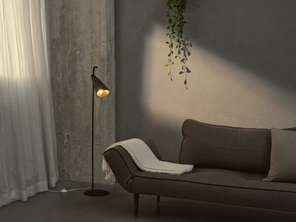 Stojací lampa Bell, 1x E27