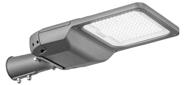 FAN LED-ROADWAY-100C Silniční LED světlo Roadway (šedé, kov) 100 W, 16 500 lm, 3000 K, CRI > 70, IK 08, IP65, 548 x 220 x 98 mm - FANEUROPE
