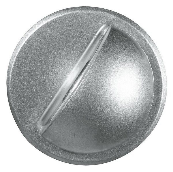 FAN LED-RIDER-R6-DIR Sada 6 zápustných venkovních svítidel LED RIDER DC 12 V nikl 6x0,6 W 100 lm 4000 K IP65 3,33 x 3,7 cm - FANEUROPE