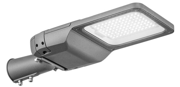 FAN LED-ROADWAY-50C Silniční LED světlo Roadway (šedé, kov) 50 W, 8250 lm, 3000 K, CRI > 70, IK 08, IP65, 526 x 192 x 99 mm - FANEUROPE