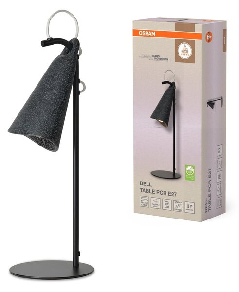 Stolní lampa Bell, 1x E27