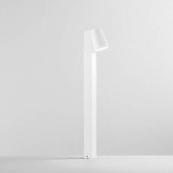 FAN LED-SINTESI-P BCO Sloupkové svítidlo bílá hliník 6 W 400 lm 4000 K IP44 62,5x7,6x12 cm - FANEUROPE