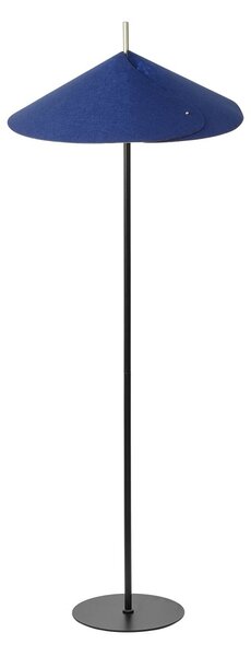 Stojací lampa Flip, 1x E14, Modrá
