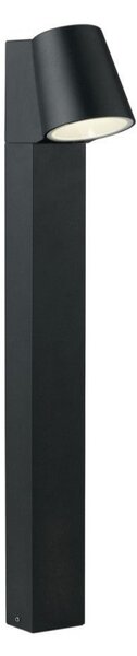 FAN LED-SINTESI-P NERO Sloupkové svítidlo černá hliník 6 W 400 lm 4000 K IP44 62,5x7,6x12 cm - FANEUROPE