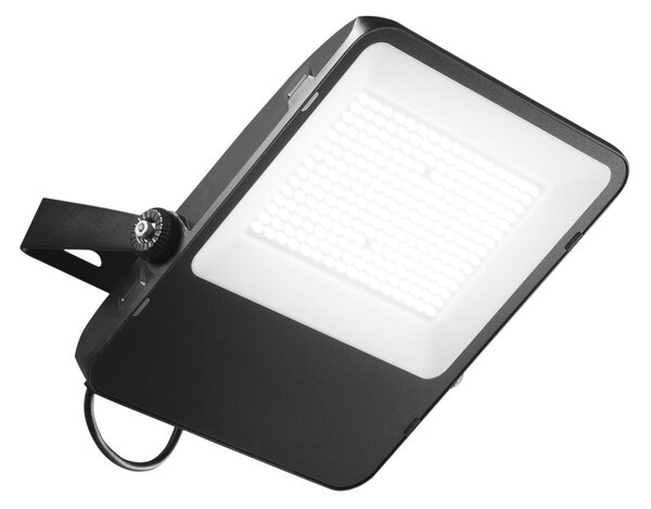 FAN LED-TAURUS-200 Venkovní reflektor LED TAURUS černá hliník 200 W 26000 lm 4000 K IP65 40,8x34,7x5,95 cm - FANEUROPE