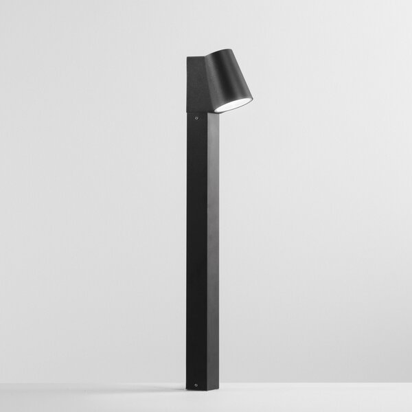 FAN LED-SINTESI-P NERO Sloupkové svítidlo černá hliník 6 W 400 lm 4000 K IP44 62,5x7,6x12 cm - FANEUROPE