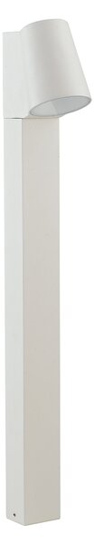 FAN LED-SINTESI-P BCO Sloupkové svítidlo bílá hliník 6 W 400 lm 4000 K IP44 62,5x7,6x12 cm - FANEUROPE