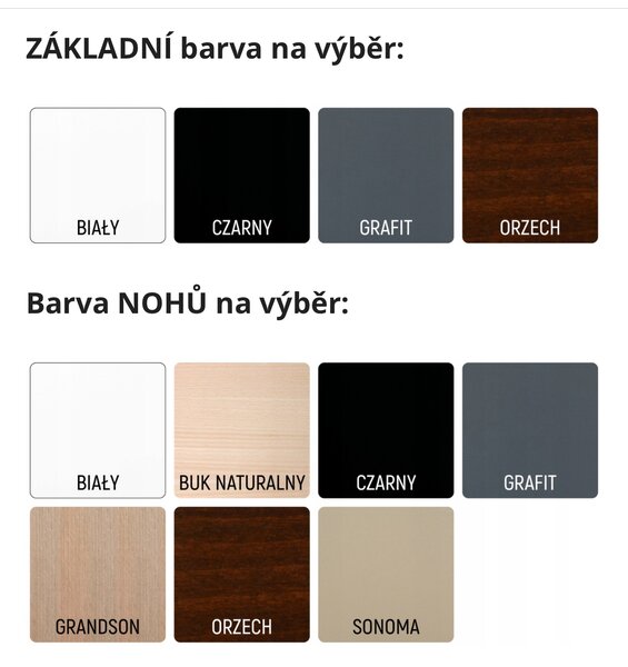 Drewmix Rozkládací jídelní stůl Oslo 7