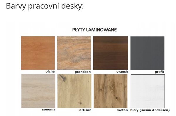 Drewmix Jídelní stůl Poli 2