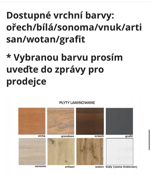 Drewmix Rozkládací jídelní stůl Oslo 6