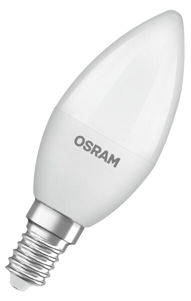 LED žárovka CLASSIC B 40W, 4.9W, Studená bílá, Matná, E14, Triple Pack