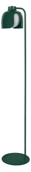 Stojací lampa Corolle, 1x E27, Zelená