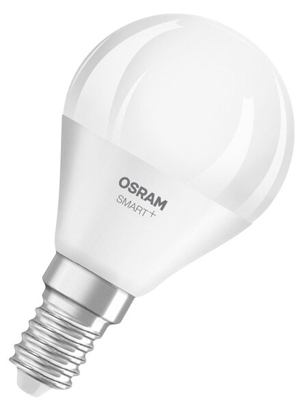 Smart LED žárovka SMART+ MATTER Tunable White Classic P40, 4.9W, E14