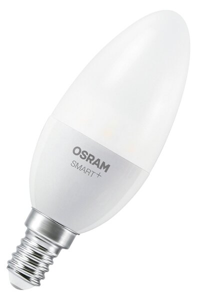 Smart LED žárovka SMART+ MATTER Tunable White Classic B40, 4.9W, E14