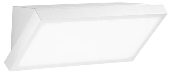 FAN LED-W-RIM-BCO Nástěnné LED svítidlo Rim (bílé) 20 W, 2500 lm, 4000 K, IP54, 26 x 8,7 x 13,2 cm - FANEUROPE