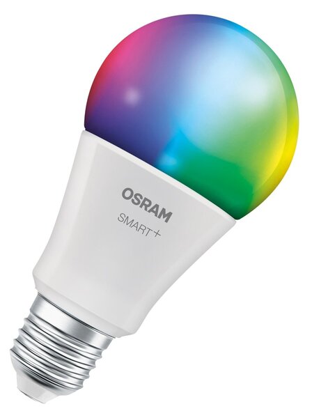 Smart LED žárovka SMART+ MATTER Multicolor Classic A100, 14W, E27, Triple Pack