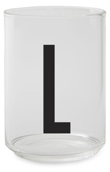 Sklenička s písmenem Letters 350 ml W