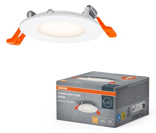 LED podhledové svítidlo 4.5W DOWNLIGHT 85 nastavitelná bílá OSRAM