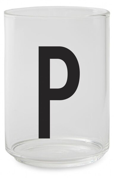 Sklenička s písmenem Letters 350 ml W