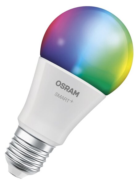 Smart LED žárovka SMART+ MATTER Multicolor Classic A75, 9.5W, E27
