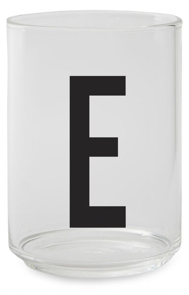 Sklenička s písmenem Letters 350 ml W