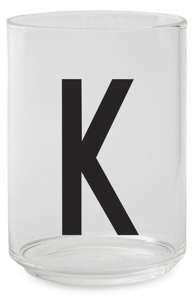 Sklenička s písmenem Letters 350 ml W