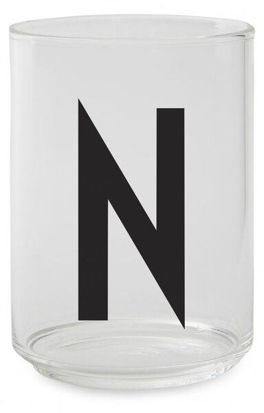 Sklenička s písmenem Letters 350 ml W