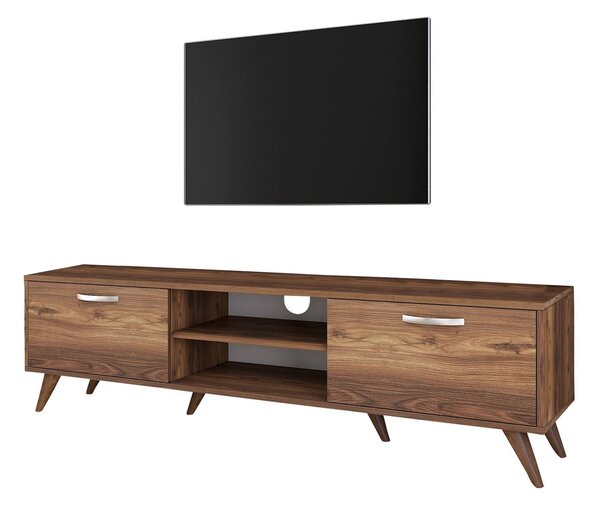 TV stolek/skříňka Macky (Ořech). Akce -21%