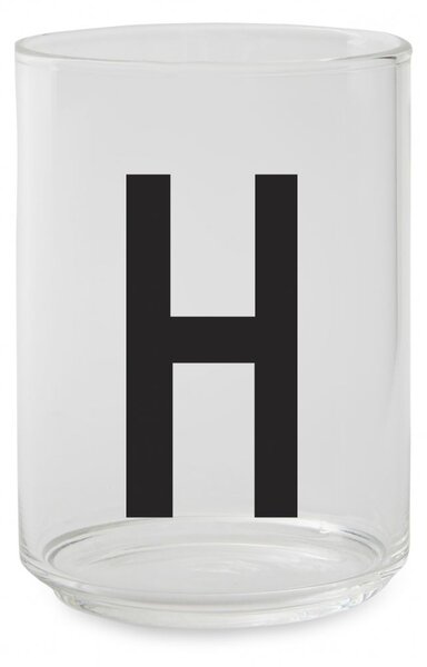 Sklenička s písmenem Letters 350 ml W