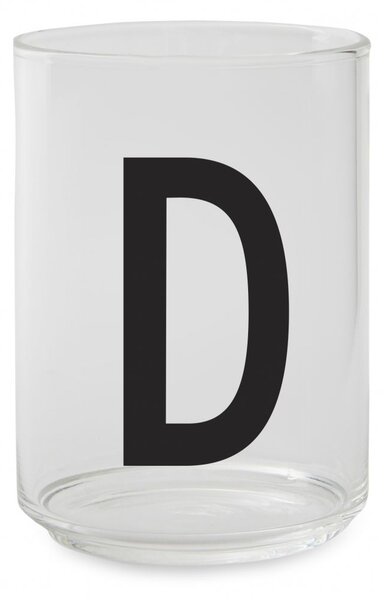 Sklenička s písmenem Letters 350 ml W