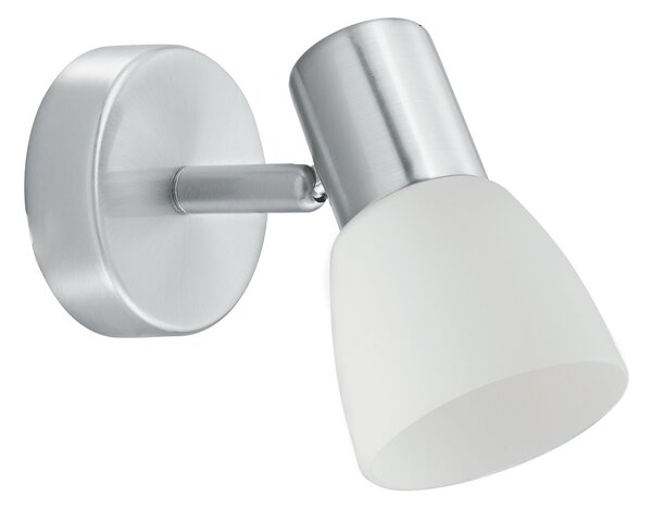 FAN SPOT-MITO-1 Spotové svítidlo SPOT MITO nikl 1xE14 17x8x11 cm - FANEUROPE