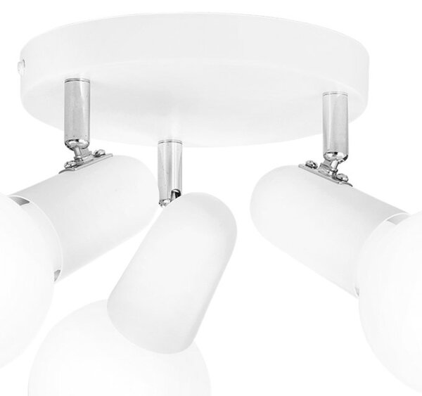 FAN SPOT-PUNTO-PL3 BCO Spotové svítidlo SPOT PUNTO bílá 3xE27 26x18x12 cm - FANEUROPE